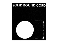 Solid Round Cord